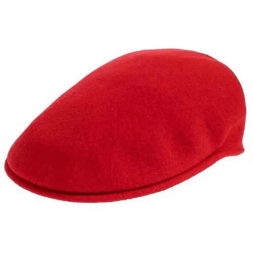 Кепка KANGOL арт. 0258BC Wool 504 (красный), размер 59