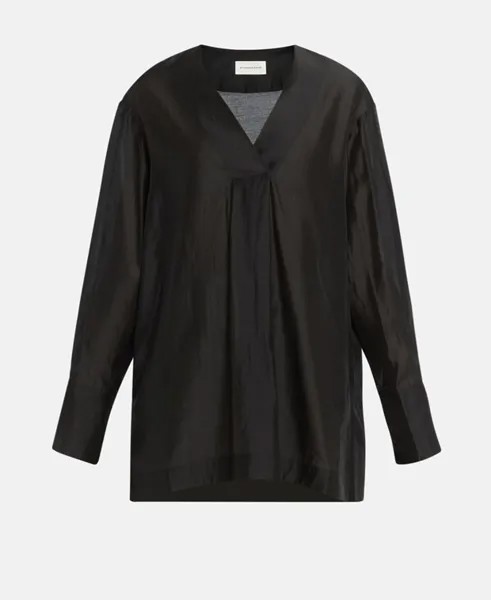 Рубашка блузка By Malene Birger, черный