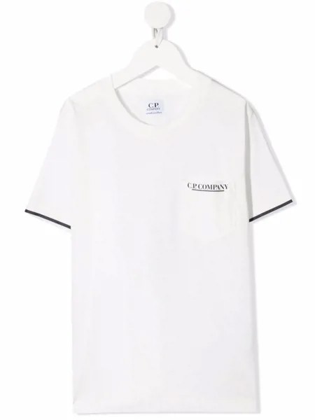 C.P. Company Kids футболка с логотипом