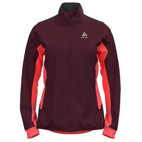 Спортивная куртка Odlo Brensholmen softshell, красный