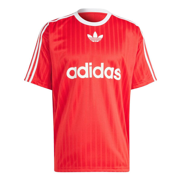 Футболка adicolor футболка азиатские размеры Adidas, алый