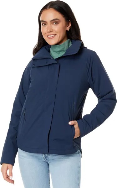 Куртка Back Bay Insulated Jacket L.L.Bean, цвет Nautical Navy