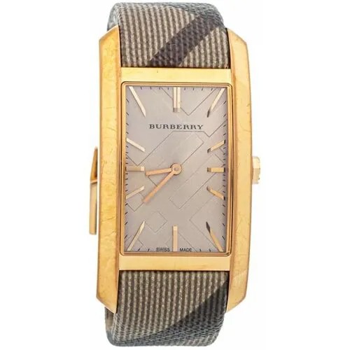 Наручные часы Burberry Наручные часы Burberry Heritage BU9408, коричневый, золотой