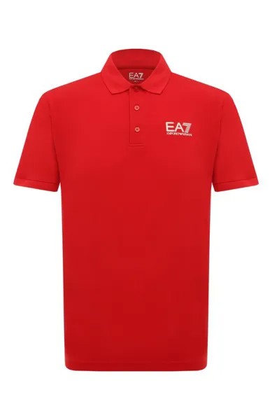 Хлопковое поло Ea 7