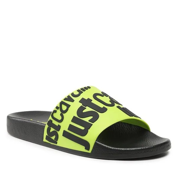 Шлепанцы Just Cavalli, желтый