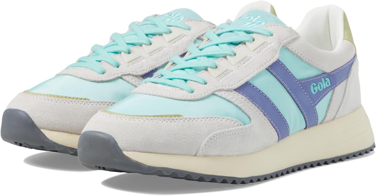 Кроссовки Gola Chicago, цвет Aruba/White/Lavender