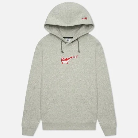 Мужская толстовка Nike SB x Oski Orange Label Hoodie, цвет серый, размер S