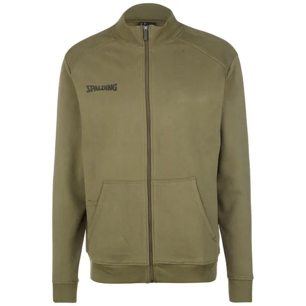 Спортивная куртка Spalding Kapuzenjacke Flow Zipper, хаки