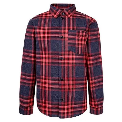 Рубашка EMPORIO ARMANI размер 10 (140), красный