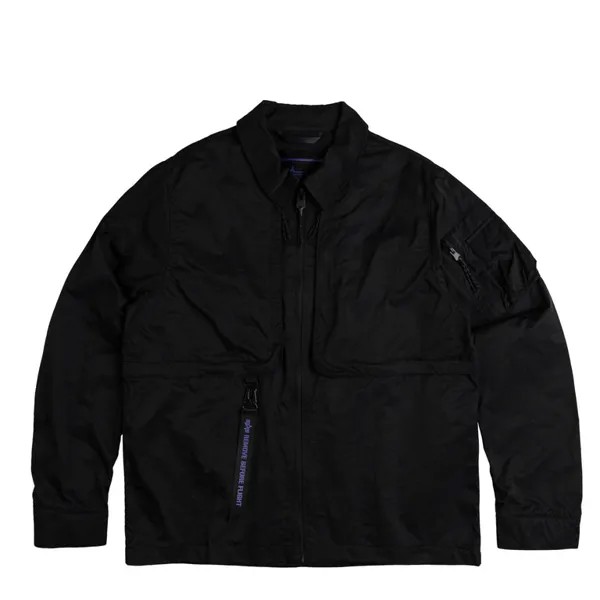 Рубашка Ultra Violet Utility Shirt Alpha Industries, черный
