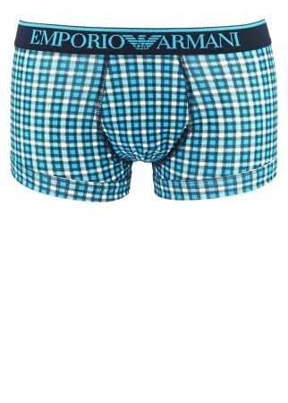 Боксеры мужские Emporio Armani 87136 синие 2XL