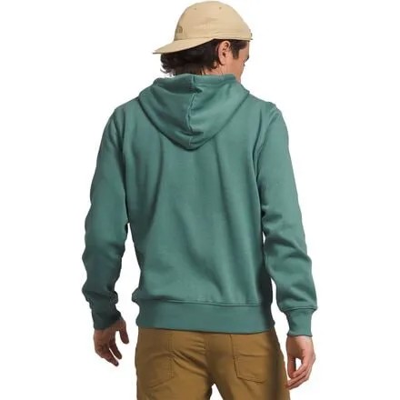 Пуловер с капюшоном Half Dome – мужской The North Face, цвет Dark Sage/Dark Sage Camo Texture Print