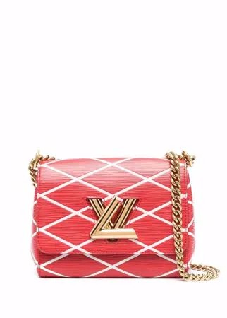 Louis Vuitton сумка через плечо Épi Malletage Twist PM pre-owned