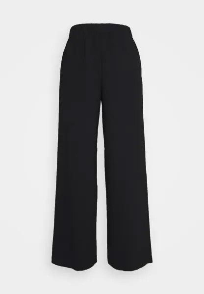 Брюки SLFTINNI-RELAXED MW B NOOS Selected Femme, черный