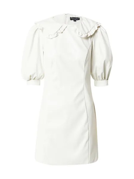 Платье-рубашка Dorothy Perkins, белый