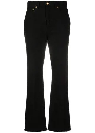 Tory Burch расклешенные брюки