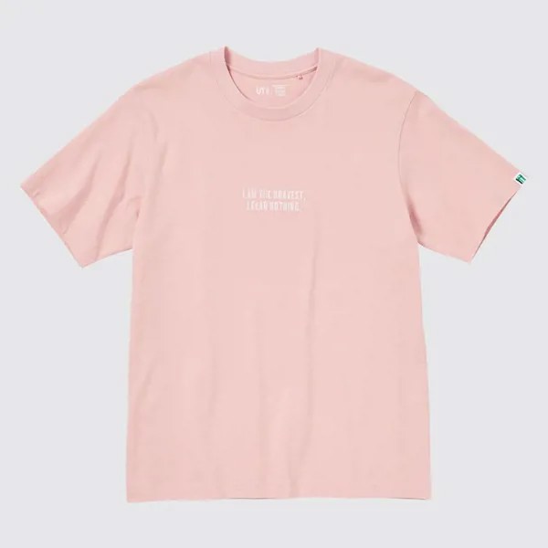 UNIQLO МАРИО ФИЛЬМ UT (Футболка с рисунком и коротким рукавом)