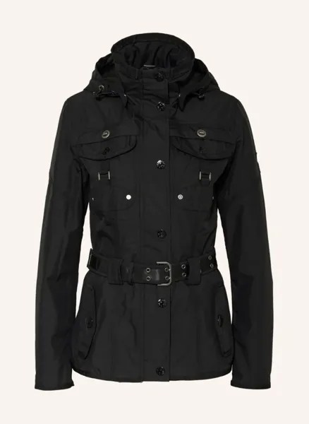 Полевая куртка chocandy со съемным капюшоном Wellensteyn, черный