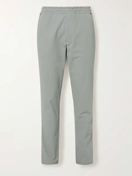 Брюки Apex Slim-Fit из эластичного переработанного нейлона с зауженным кроем Outerknown, серый