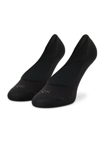 Женские носки-кеды Calvin Klein, черный