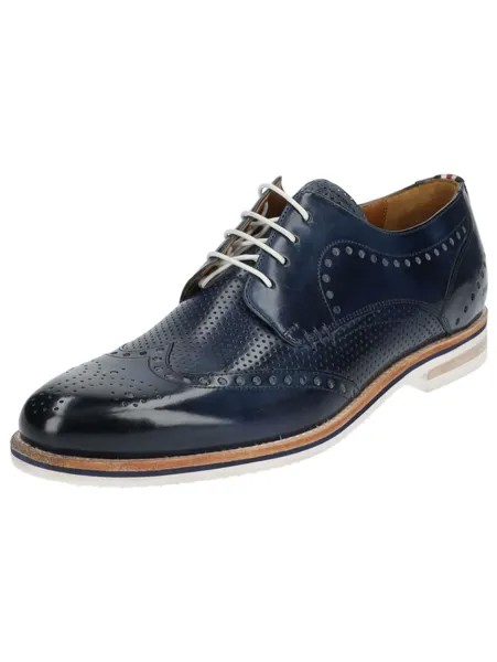 Туфли на шнуровке MELVIN & HAMILTON Lace-Up, темно-синий