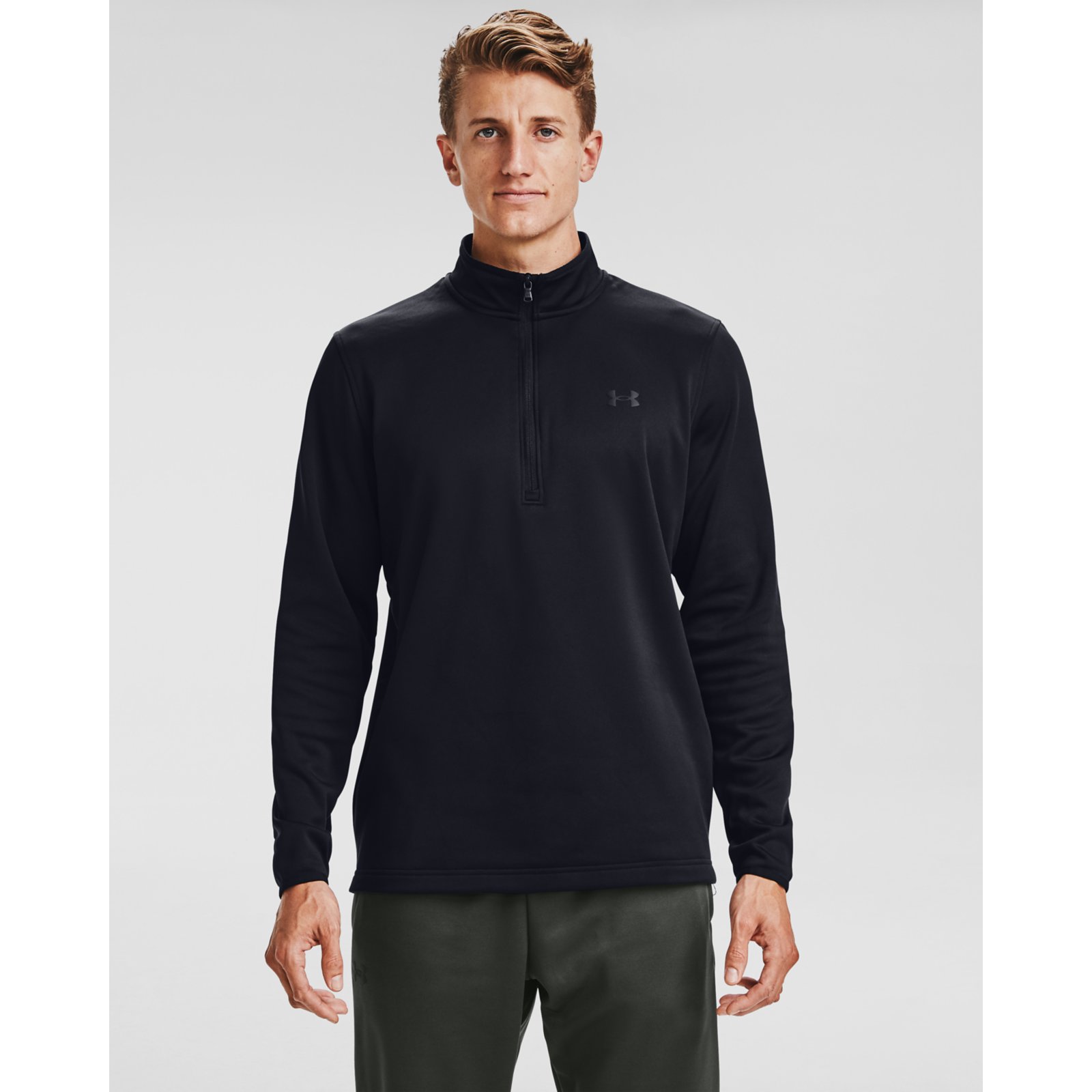 Лонгслив мужской Under Armour 1357145-001 черный L