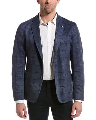 Мужская приталенная куртка Boss Hugo Boss