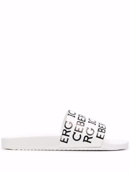 Iceberg logo-print slides