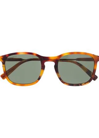 Dsquared2 Eyewear солнцезащитные очки в квадратной оправе черепаховой расцветки