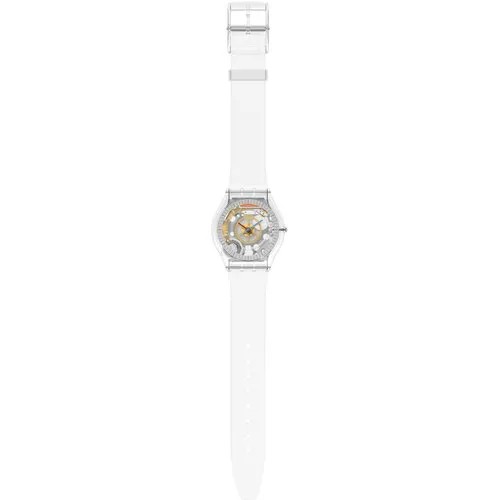Наручные часы swatch Наручные часы SWATCH CLEARLY SKIN SS08K109, бесцветный