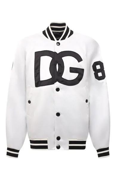 Утепленный бомбер Dolce & Gabbana