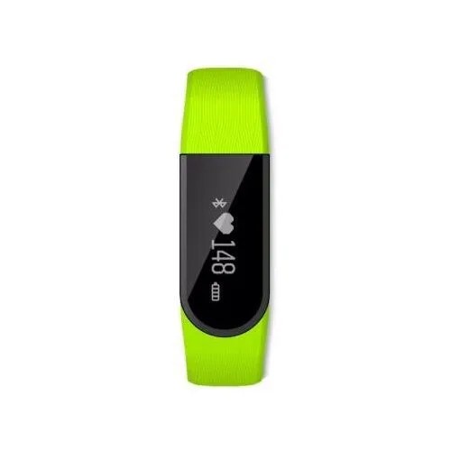 Трекеры Lime Lime 116HR Green Пульсометр, Шагомер, Подсчет калорий, Часы, Будильник, Зеленый ремешок