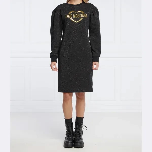Платье Love Moschino, черный