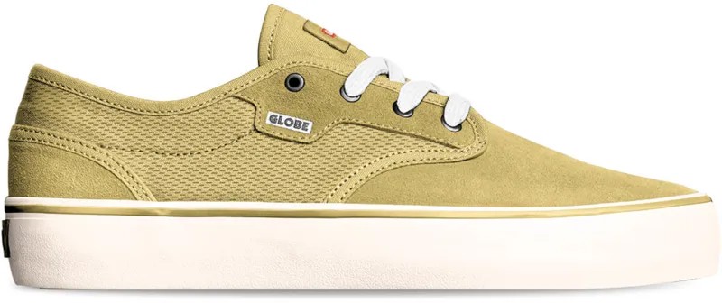 Низкие кроссовки Globe Skaterschuhe Motley Ii Pineapple White, цвет Skaterschuhe Motley Ii Pineapple White
