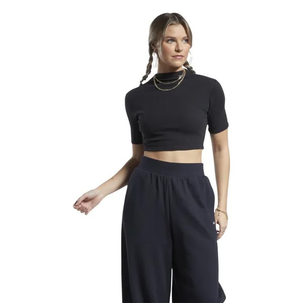 Футболка Reebok Classics Wide Rib, черный