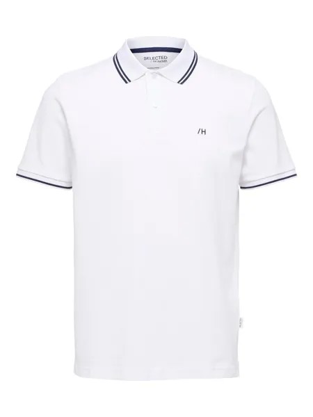 Поло SELECTED HOMME SLHDANTE SPORT, белый