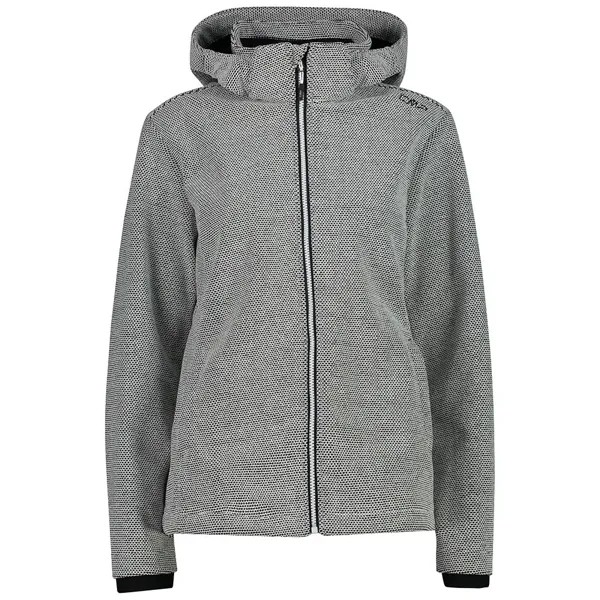 Спортивная куртка CMP Zip Hood 32A1416 softshell, серый