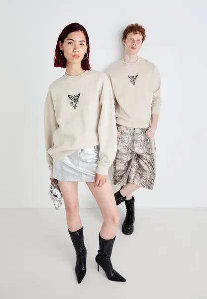 Спортивный свитер JORSAVIOUR CREW NECK UNISEX Jack & Jones, цвет Moonbeam