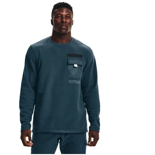 Джемпер Under Armour Cgi Utility Crew Синий XS 1366200-413