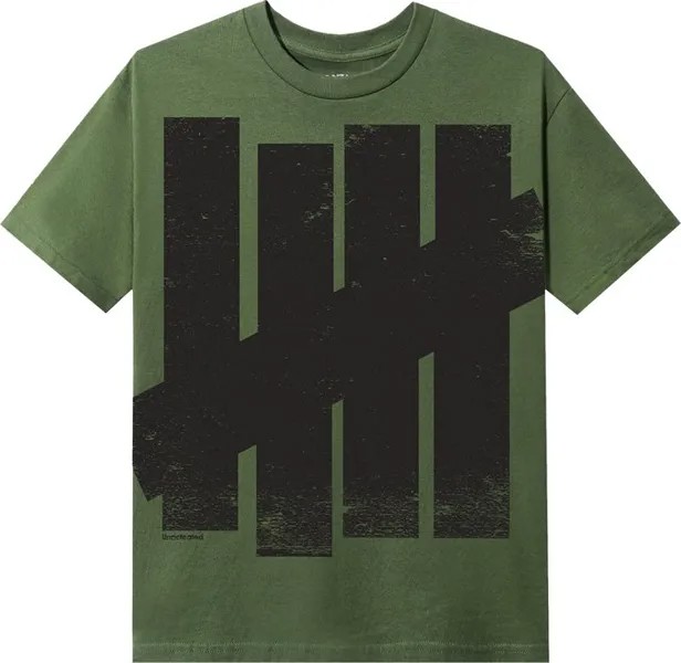 Футболка Anti Social Social Club Excessive Tee 'Army Green', зеленый