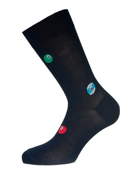 Носки мужские LUI 5846 Biliardo (c.) синие 39/42