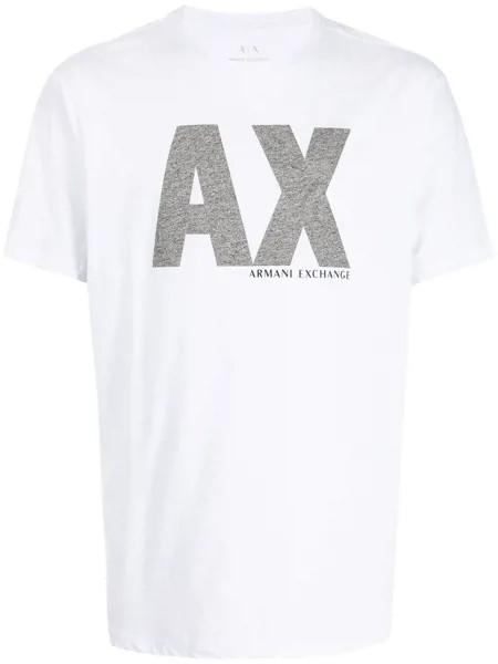 Armani Exchange футболка с логотипом