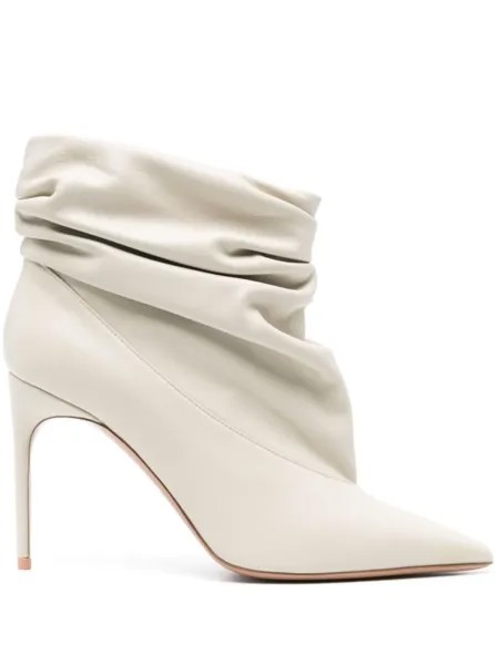 Malone Souliers ботильоны Francesca 90, нейтральный цвет