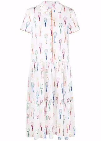 Mira Mikati платье с принтом
