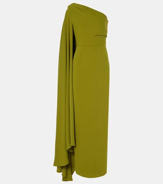 Платье на одно плечо «Дарья» Solace London, цвет sweet pea green