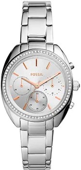 Fashion наручные  женские часы Fossil BQ3657. Коллекция Vale