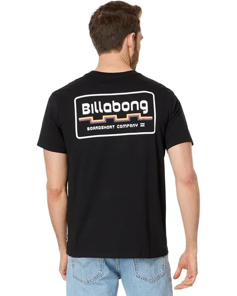 Футболка Billabong Walled, цвет Black 2