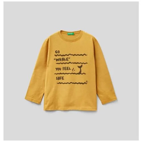 Лонгслив United Colors of Benetton для мальчиков 22A_3VR5G105G_0U1_82
