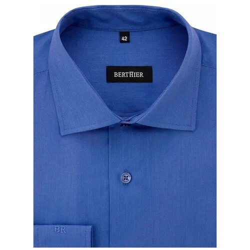 Рубашка BERTHIER, размер 174-184/40, голубой