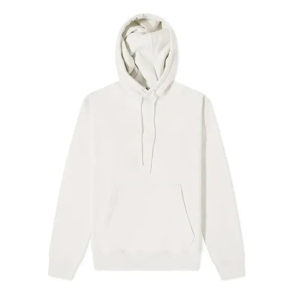 Толстовка Nike Solo Swoosh Men's Fleece Hoodie 'White', белый